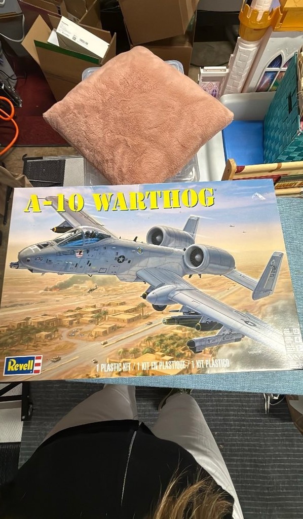 Revell A-10 Warthog Plastic Model Kit
