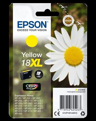Epson Pâquerette 18xl Jaune