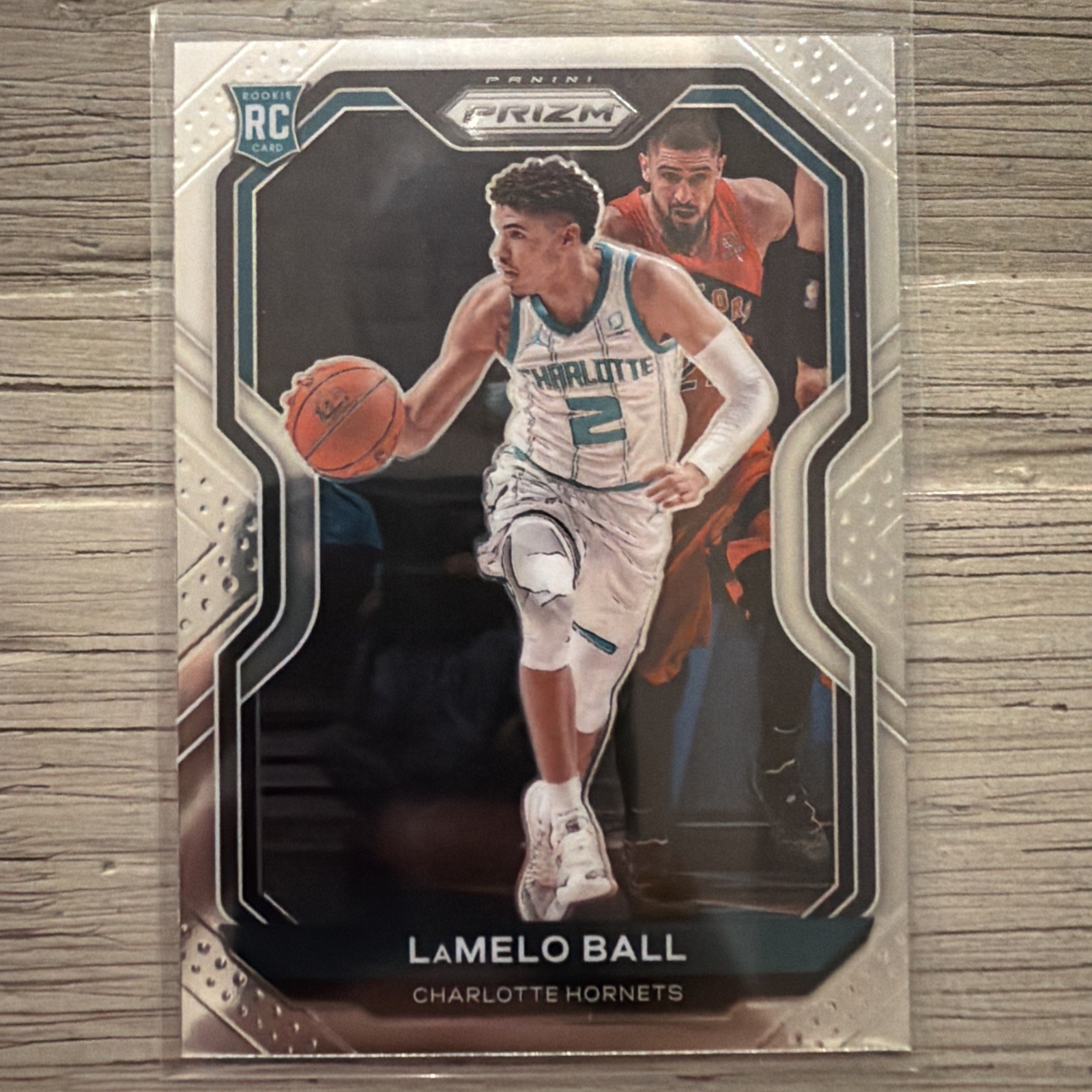 2020-21 Panini Prizm LaMelo Ball Rookie Card (RC) #278 Charlotte Hornets