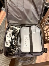 NEC LT158 Projector with Case, Cables, Remote and Manual