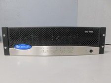 Crown CTS 8200 Rack Mount 8-Channel Professional Power Amplifier