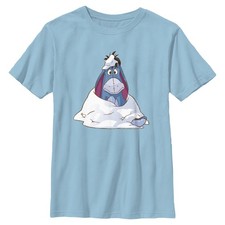 Boy's Winnie the Pooh Eeyore Winter Activities T-Shirt