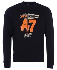 Barbour International Legacy A7 Sweatshirt Black
