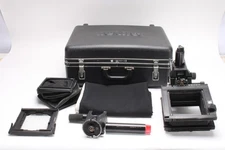 Sinar 4x5 Large Format Camera Kit With Case and Accessories