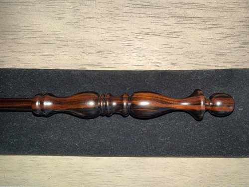 17" Handmade Wooden Magic Wand by Merlin of Manitou