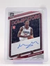 MOUSSA DIABATE 2022-23 DONRUSS OPTIC ROOKIE DOMINATORS AUTO /99 #RDS-MDB Q0282