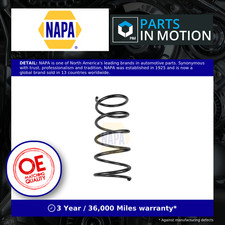 Coil Spring fits FORD PUMA 1.4 Front 97 to 00 Suspension NAPA 1033262 Quality