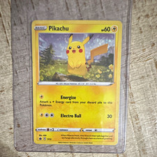 Pikachu 7/15 McDonald's Collection 2022 Holo English Pokémon TCG 60 HP Basic on eBay