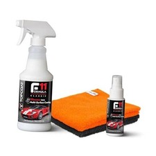 F11 Polish  Sealer for Cars, Bikes and More   Water-Based 16oz kit 1