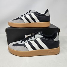 Adidas Barreda 'Grey Black Gum' Comfy Casual Sneakers / JP5927 / Men's Size 11.5