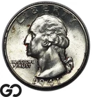 1941-D Washington Quarter, Lustrous