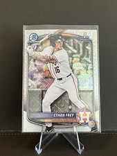 Ethan Frey 2025 Bowman Draft Chrome 1st Bowman Mojo Refractor