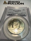 1976 S Half Dollars Kennedy PCGS MS-68 Silver