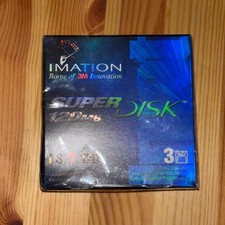 Imation Super Disk 120 MB 3 Pack Brand New Sealed LS-120