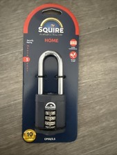 Squire CP50/2.5 Combination Padlock | 4 Wheel
