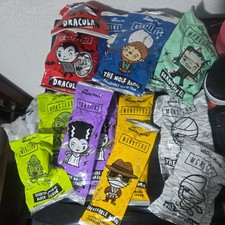 TWO FULL SETS Sonic Wacky Pack UNIVERSAL STUDIOS Monsters Set Of 14