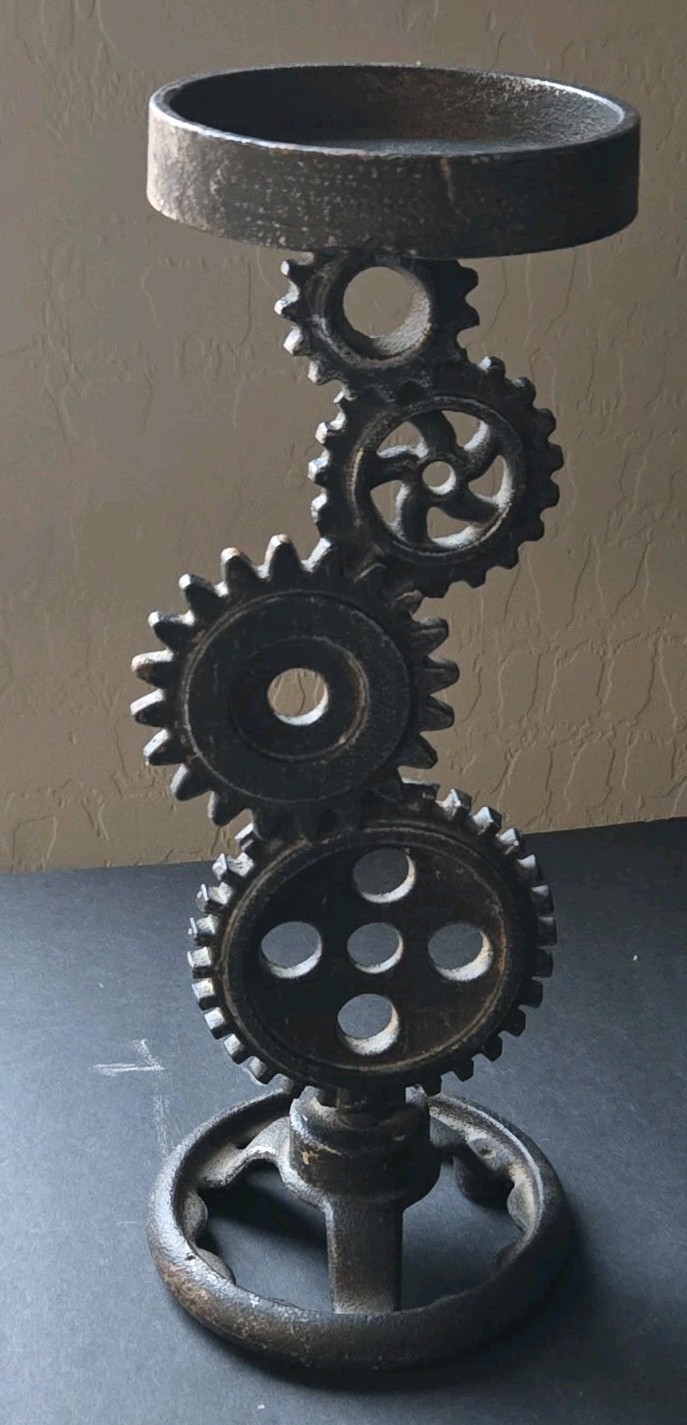 Steampunk Mechanical Decor Heavy