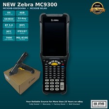 Zebra MC9300 MC930B-GSEDG4NA MC930B WLAN SE4850 Ext Range 53-Key Android 14 NIB