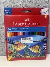 FaberCastell Water Color Pencils Premium Art ...
