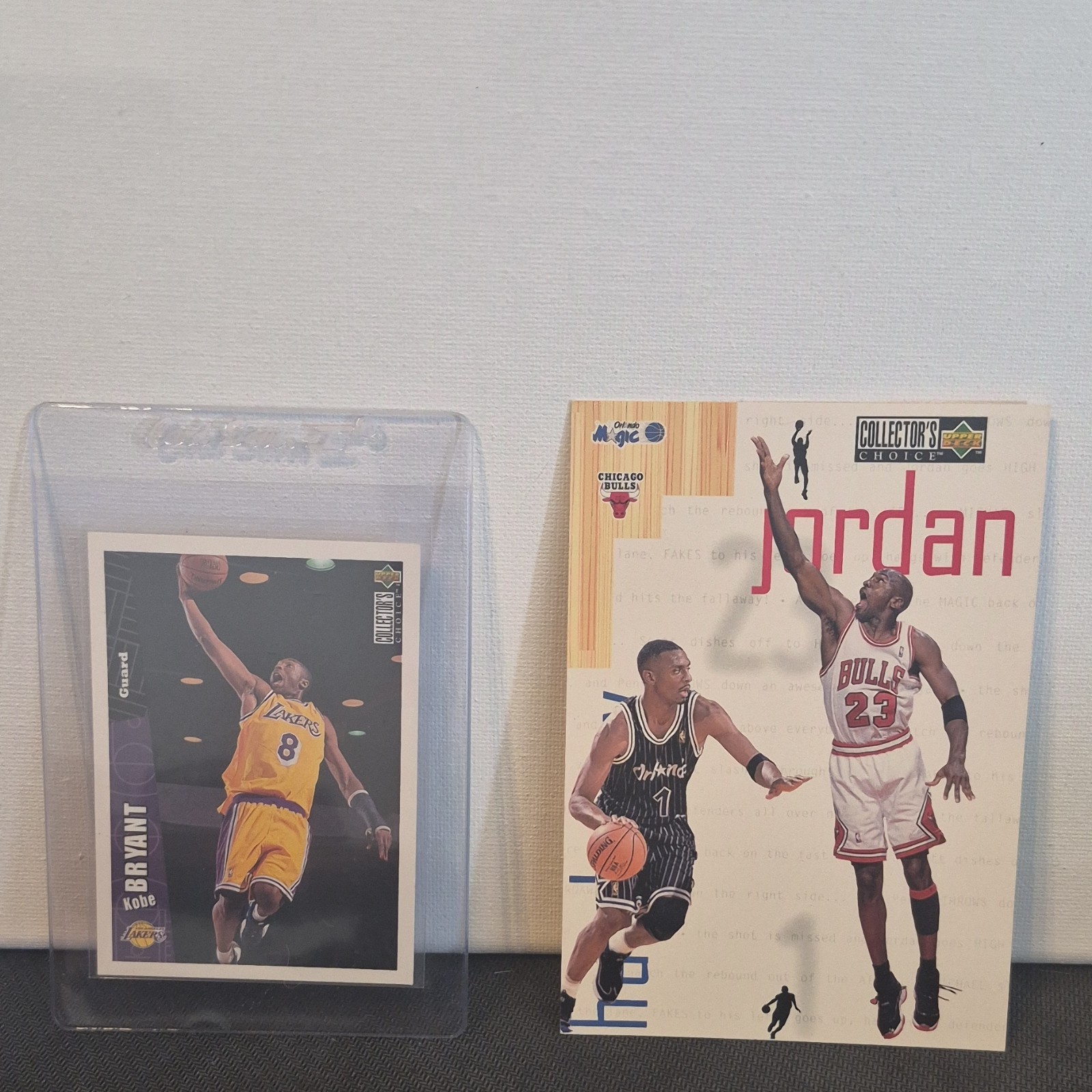 Upper Deck Collector's Choice 1996-97 NBA Factory Set 400 Cards + Kobe #267