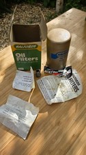 CLASSIC CAR HALFORDS OIL FILTER H33 NOS BOXED