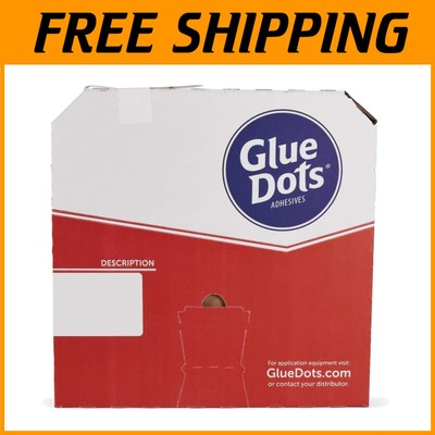 Sticky Dots Dispenser Box with 4000 Adhesive Dots