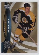 2009-10 Upper Deck Trilogy Bobby Orr #4 HOF k4s