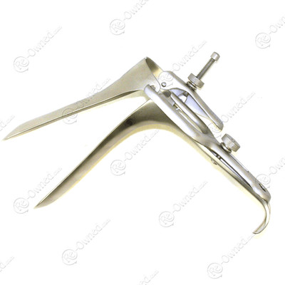 Graves Vaginal Specula Large Blade 4-1/2in x 1-3/8in X:GL12