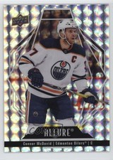 2022-23 Upper Deck Allure White Diamond Connor McDavid #30 6m1