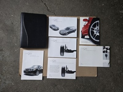 Saab OEM 2008 9-5 95 9 5 Drivers Handbook Owner's Manual Operator Guide Booklet 
