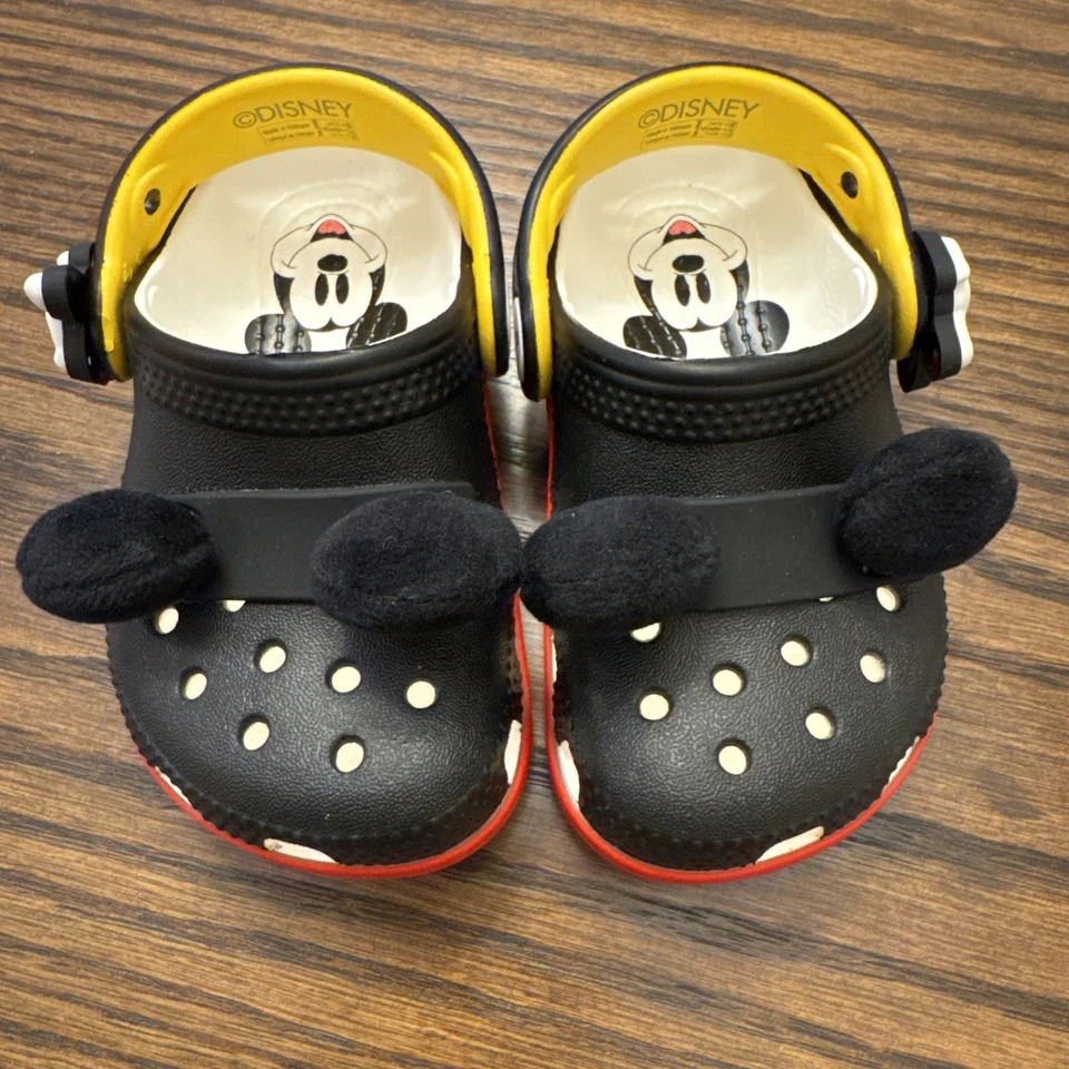 TAMANCO CLÁSSICO MICKEY MOUSE INFANTIL - Imagem 4 de 4