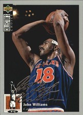 1994-95 Collector's Choice Silver Signature #18 John Williams - BSK