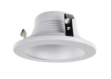 Nicor 19502WH 4 in. White R20 Baffle Trim  for 4 inch Housings