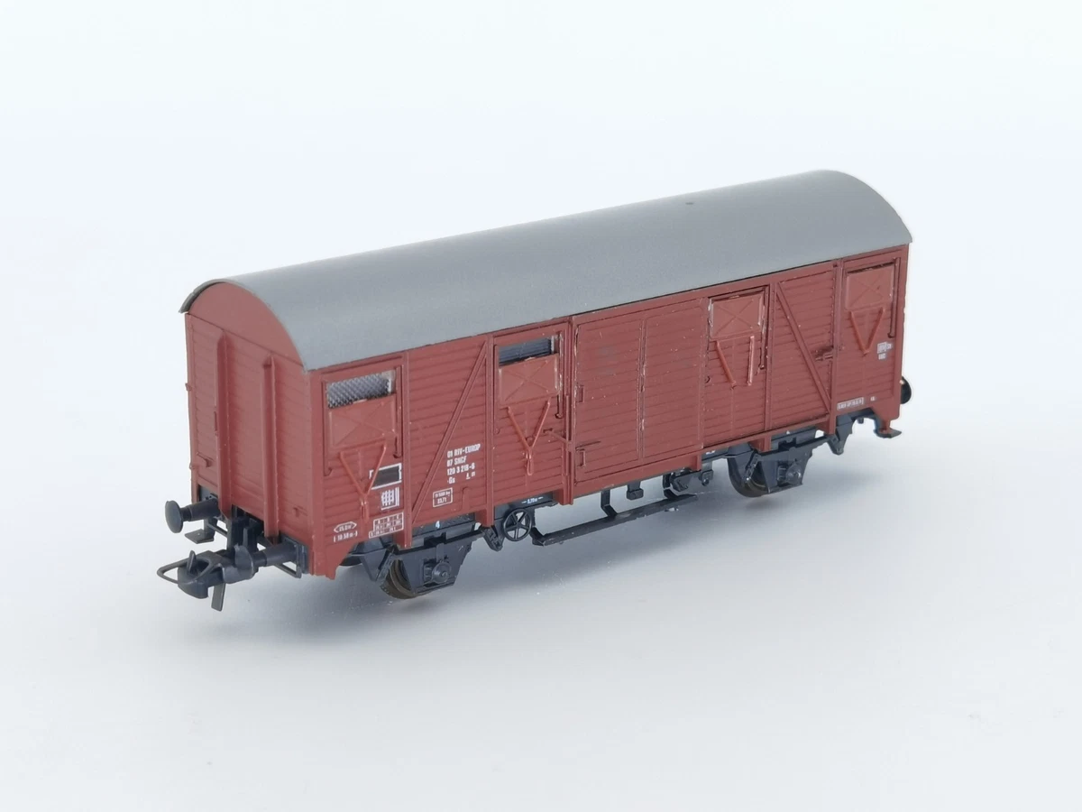 Wagon Roco Portes Coulissantes DB 46510 – HO – Neuf Sous Blister