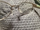 LIZ CLAIBORNE Eyeglasses L602 01M1 135 Sage Green & Bronze Metal Showroom Sample — photo 4