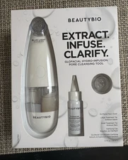 BEAUTYBIO GLOFACIAL HYDRO INFUSION Pore Cleansing Tool NIB