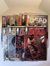 The Walking Dead Deluxe #111 - #120 Lot of 10 + #115K Variant Charlie Adlard Var