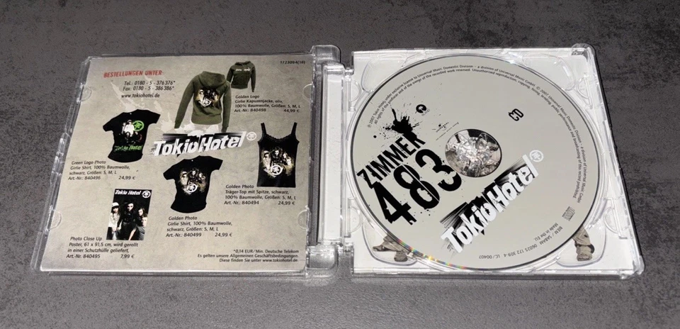 Tokio Hotel – „Zimmer 483“ SEALED - Bild 2 von 4