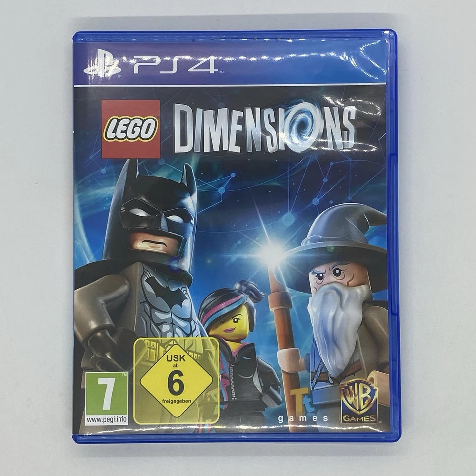 LEGO Dimensions (PAL PlayStation 4 / PS4, 2015) | Complete in Box w/ Manual - Image 4 of 4