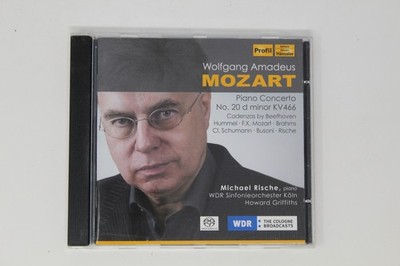 Mozart Piano Concerto No.20 D Minor Kv466 Sacd Michael Rische