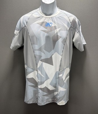 KLIM Men's Aggressor -1.0 Short Sleeve Shirt Cooling Material Size Medium