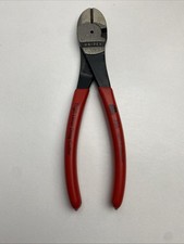 MAC Tools P20 High Leverage Diagonal Cutters Pliers 7" Long Wire Side Red Knipex