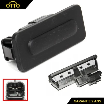 Bouton contacteur ouverture de coffre pour C3 C3 II C4 Picasso 9676028380 - Photo 1/4