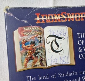 IRON SWORD WIZARDS & WARRIORS II 2Nintendo NES OVP Guter Zustand !!!