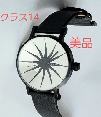 Klasse14 Analog Quartz Men Men'S Watch Leather Belt Class 14 Vintage 225042823