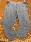 NWT J Jill Linen Light Blue Wide Leg Pants 1X — photo 1