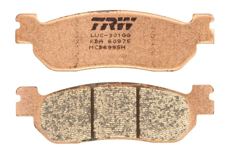 Für TRW MCB699SH Brake pads MCB699SH  sinter, intended use racing/route fits IT