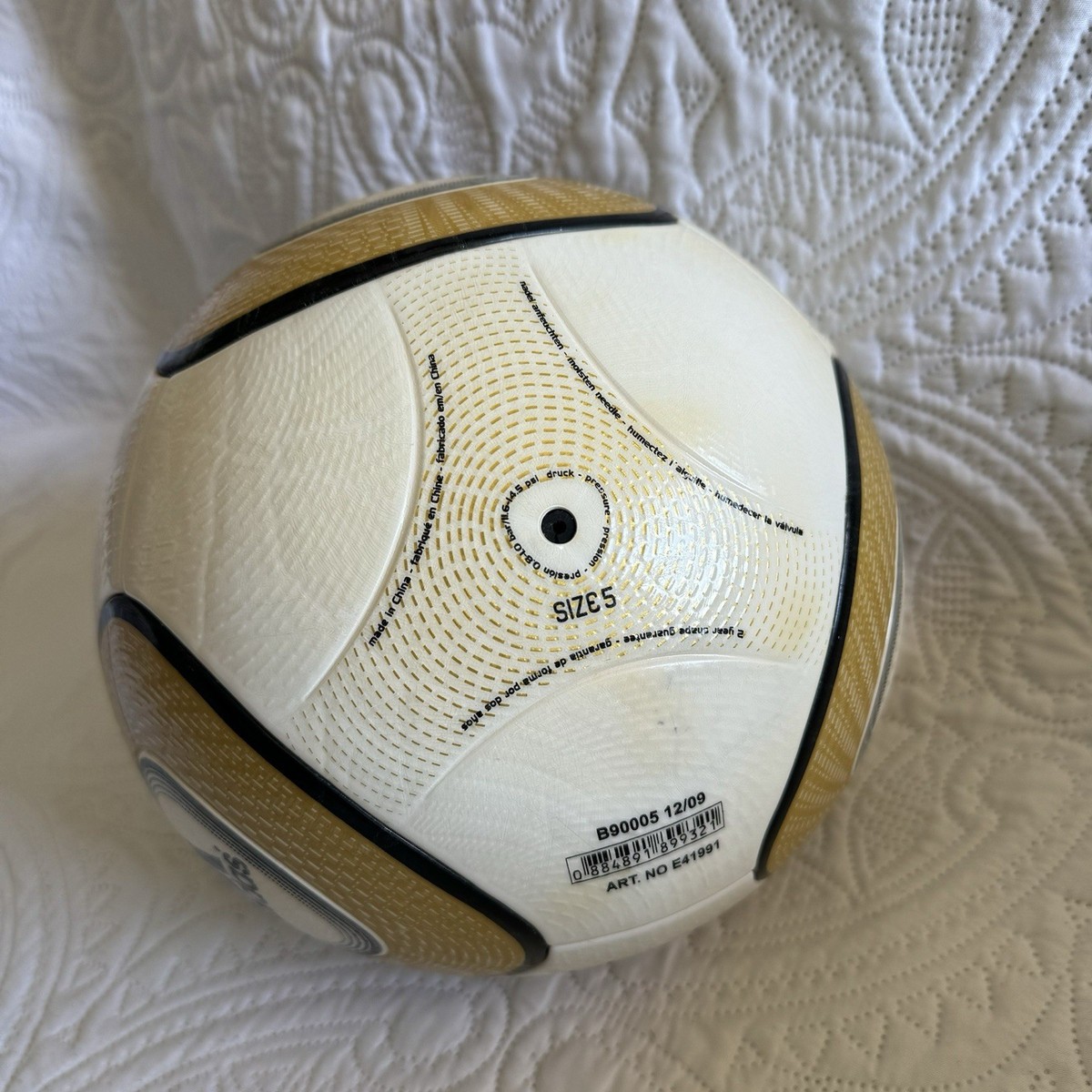 Adidas Jo'bulani 2010 World Cup Final South Africa Official Match