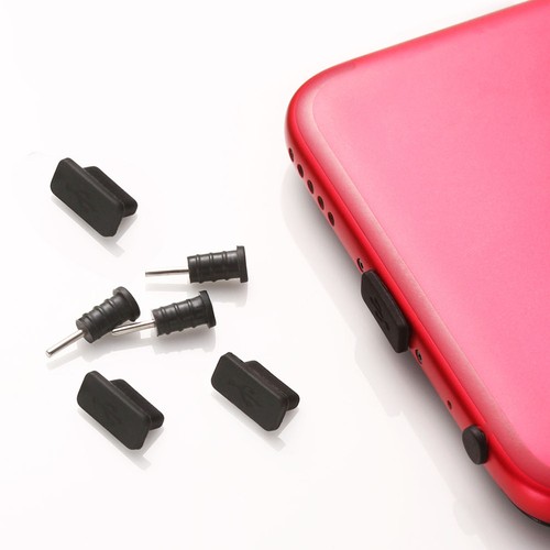 12 Paires Bouchons Poussière Mobile Type C Port de Charge Protecteurs Housse de Protection - Photo 12 sur 12