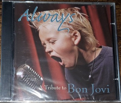 ALWAYS A TRIBUTE TO BON JOVI  CD neuwertig  Jani Lane  Jizzy Pearl